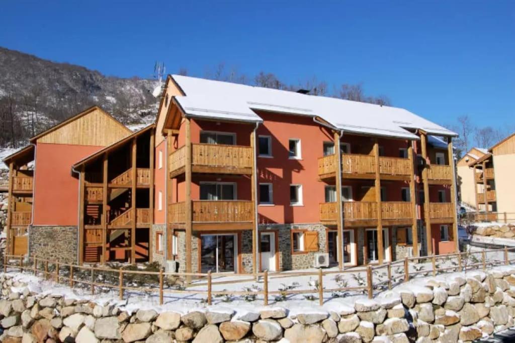 Grand Studio A La Montagne Акс-ле-Терм Экстерьер фото
